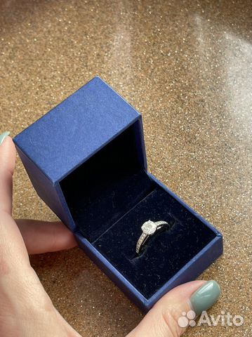 Swarovski кольцо оригинал 55