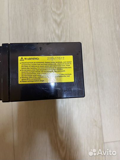 Аккумулятор для ибп CSB HR1234W F2 (12V / 9Ah)