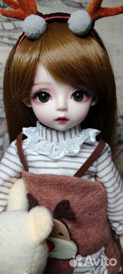 Кукла шарнирная 30 см бжд bjd