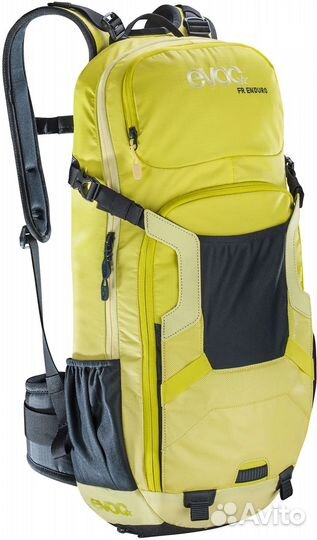 Evoc Fr Enduro Protector Backpack желтого цвета