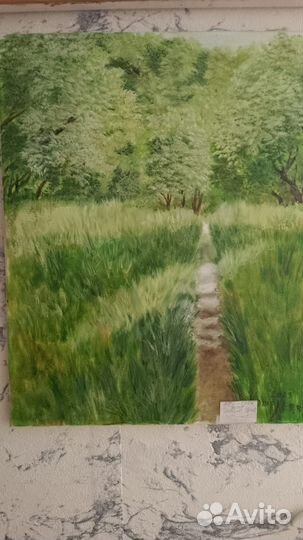 Картина маслом на заказ