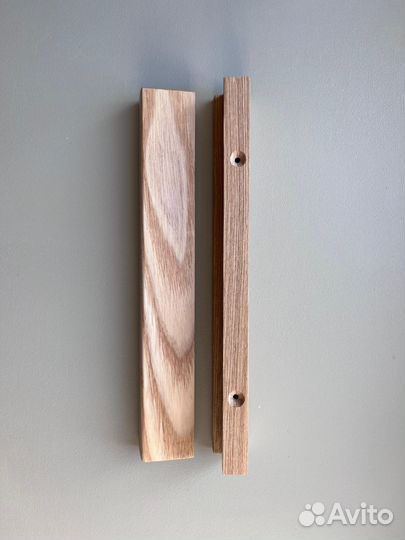 Мебельные ручки из дерева деревянные ручка