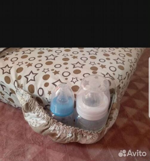 Подушка для кормления двойни