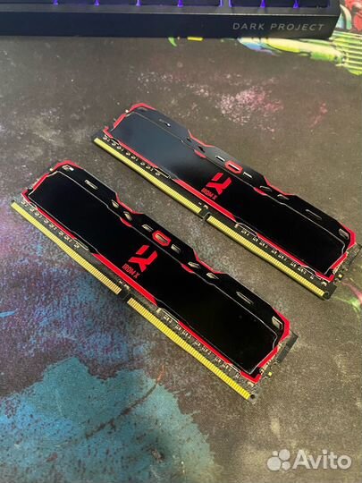 Оперативная память ddr4 16gb goodram