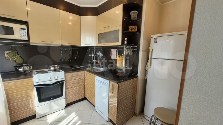 3-к. квартира, 50,7 м², 5/5 эт.