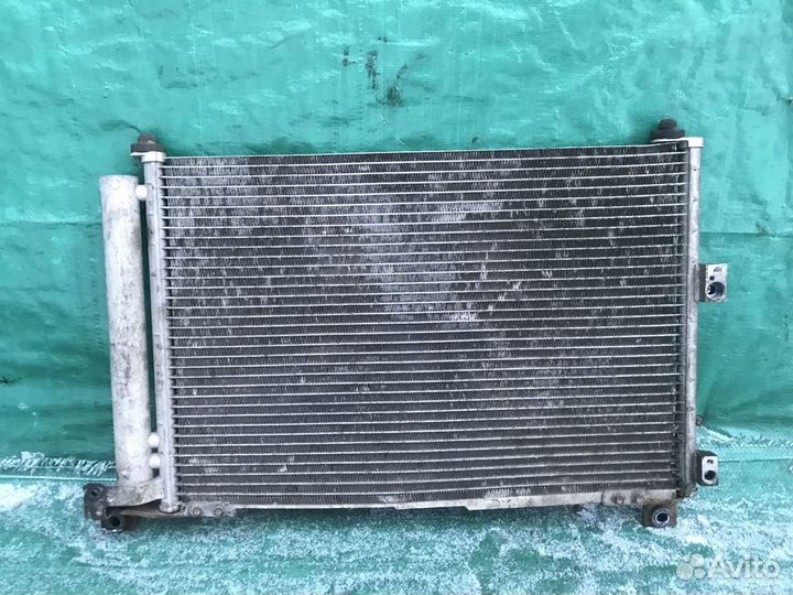 Радиатор конд-нера (конденсер) Ford Ranger 2008 г