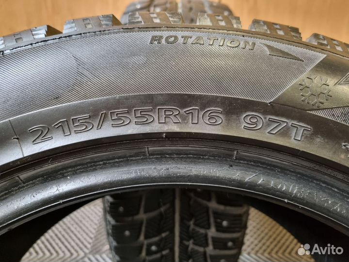 Zeta Antarctica Ice 215/55 R16