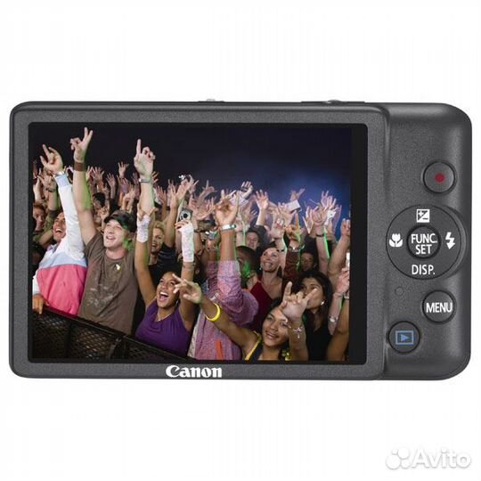 Фотоаппарат компактный Canon ixus 115 HS Grey