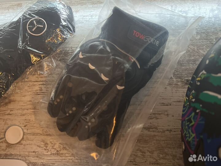 Кроссовый шлем с очками