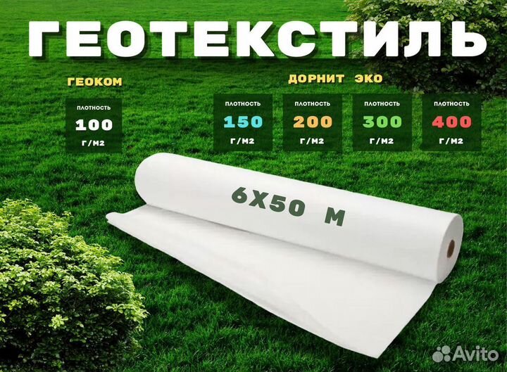 Геотекстиль Дорнит Эко 150