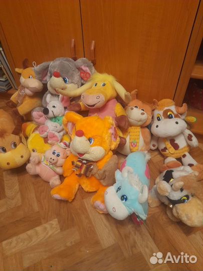 Мягкие игрушки