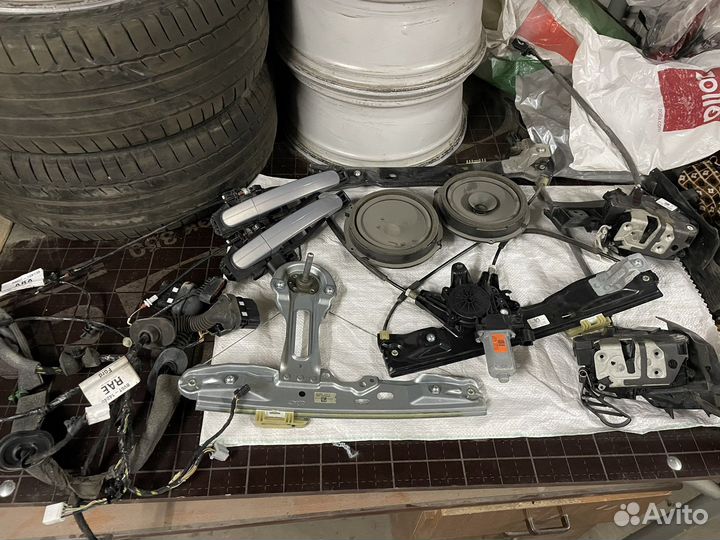 Запчасти на ford focus 3