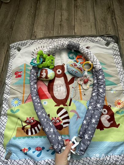 Развивающий коврик