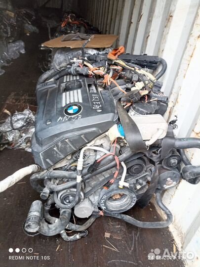 Двигатель BMW n52b30af 3.0