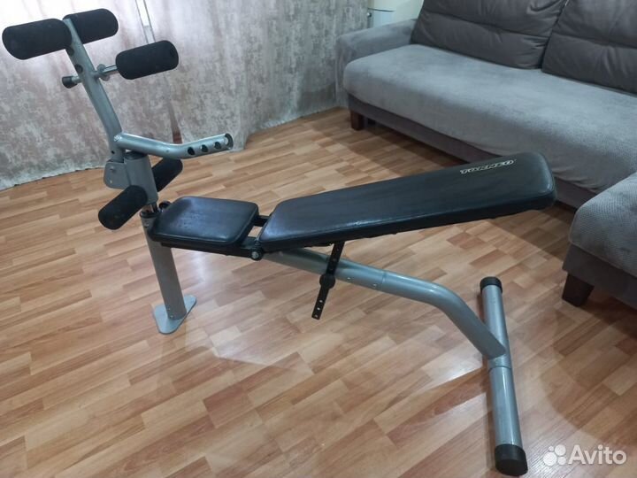 Скамья для жима и пресса бу