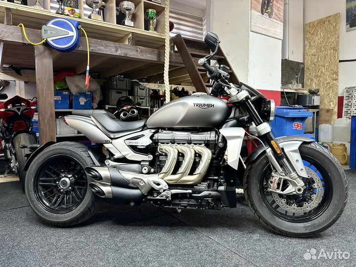 Triumph Rocket 3 R MY23