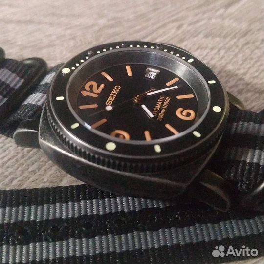 Seiko mod.PAM black