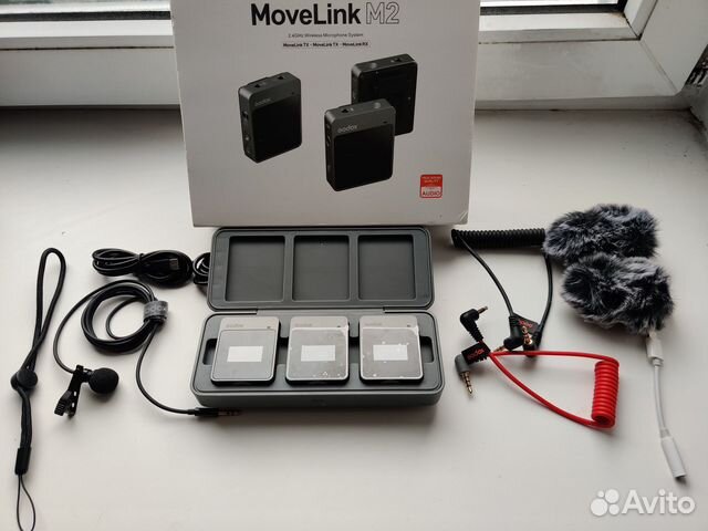 Godox MoveLink M2 петличная радиосистема купить в Москве | Электроника ...