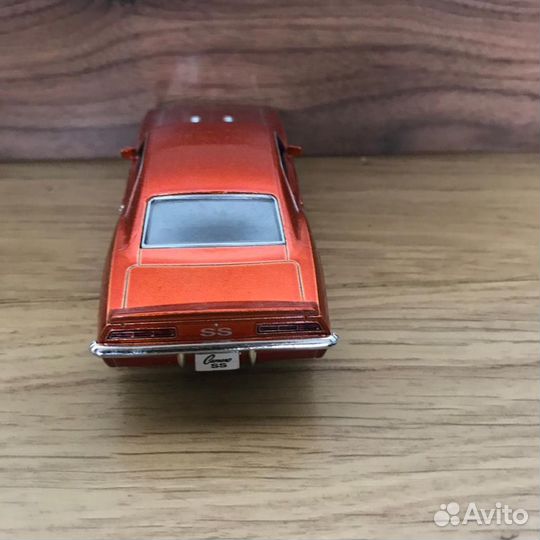 Машинка Шевроле SS
