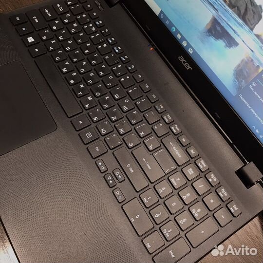 Ноутбук acer extensa ex2519