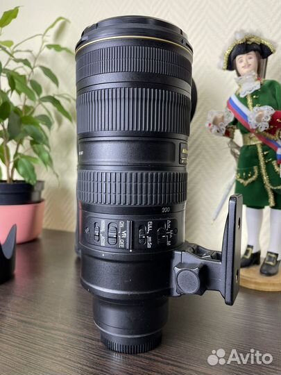 Nikon 70-200mm f/2.8G ED AF-S VR II