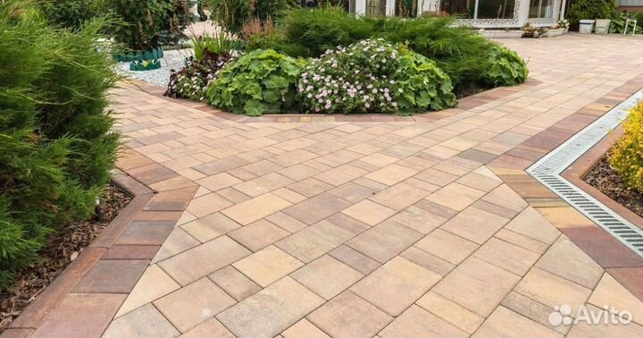 Тротуарная плитка Колормикс Брянск