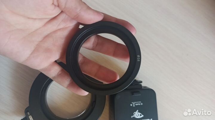 Вспышка кольцевая