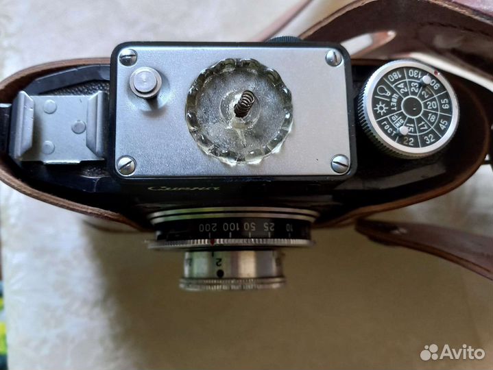 Фотоаппарат смена