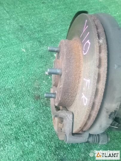 Ступица передняя правая nissan AD