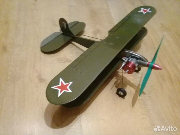 Кордовая модель самолёта По 2