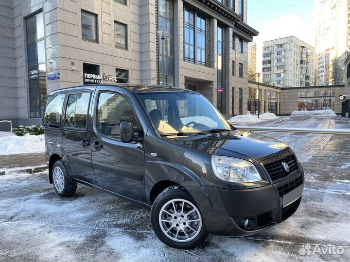 FIAT Doblo 1.4 МТ, 2009, 139 754 км
