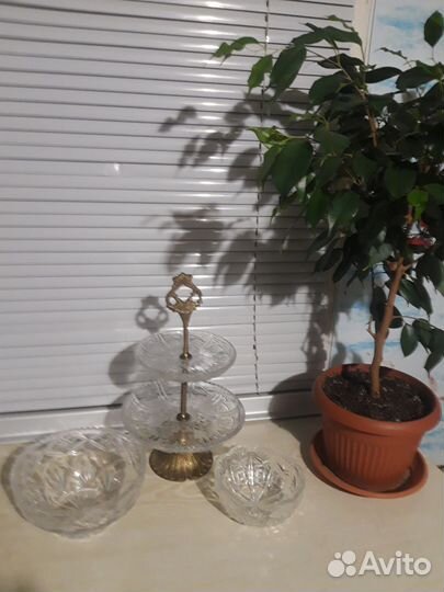 Хрустальные вазы