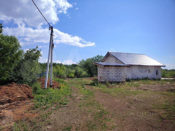 Дом 100 м² на участке 8 сот.