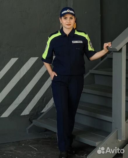Форма сотрудника дпс (гаи,гибдд) летняя