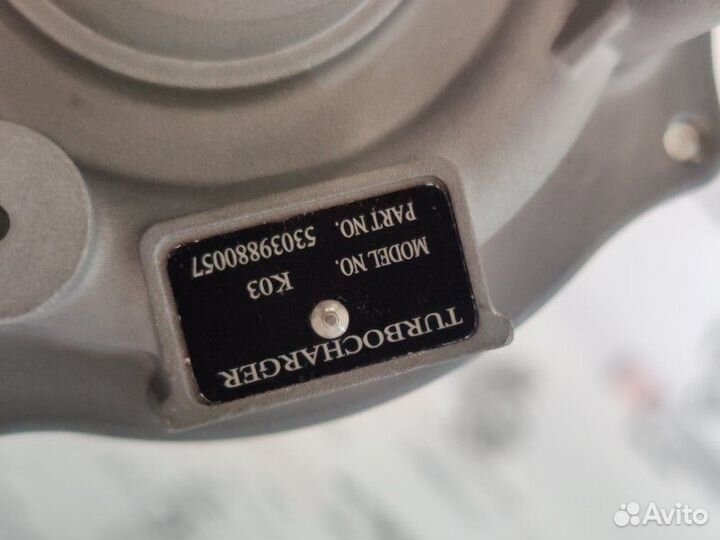 Турбокомпрессор Citroen 2.0 HDI