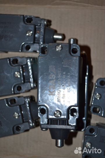 Концевые, путевые выключатели