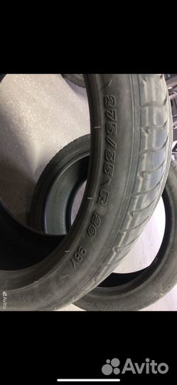 Michelin X-Ice 275/35 R20
