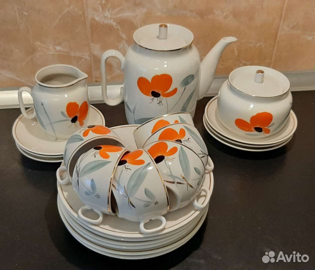 Сервиз кофейный