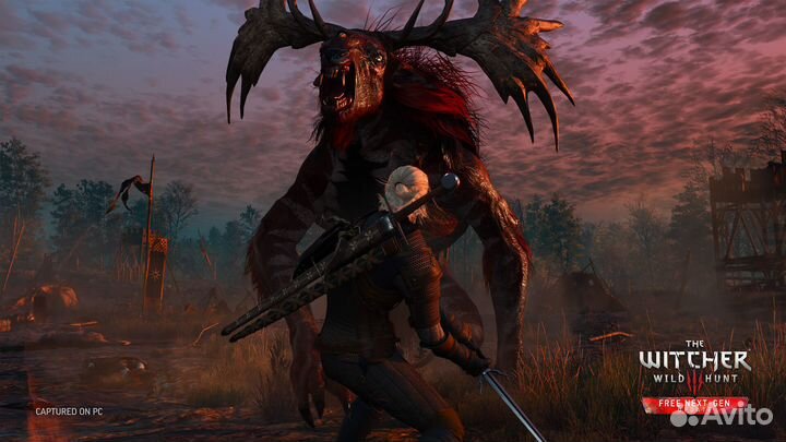 The Witcher 3: Wild Hunt/Ведьмак 3 (Steam & GOG)