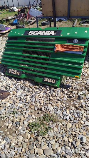 Капот scania 3 серии Р113