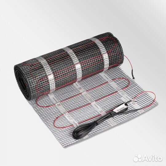 Нагревательный мат ergert Extra 200-6,0 кв.м