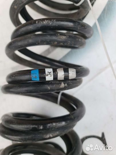 Передние пружины мерседес W213