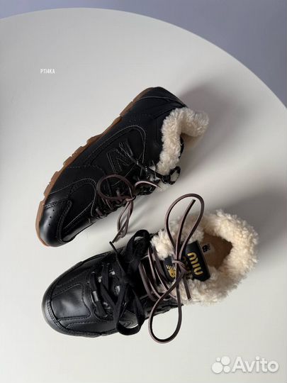 Кеды Miu Miu x New Balance