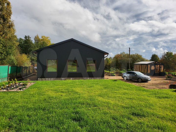 Дом 115 м² на участке 15 сот.