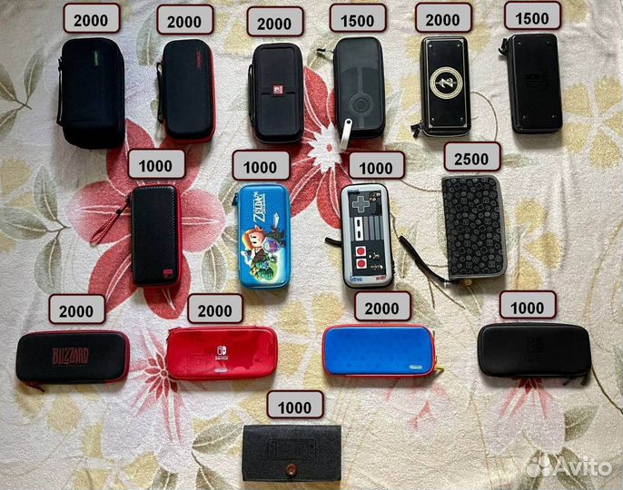 Аксессуары для Nintendo Switch