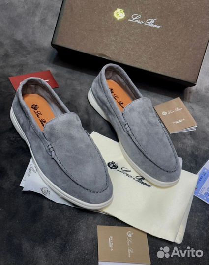 Лоферы Loro Piana