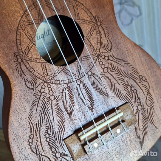 Укулеле flight nus350 dc