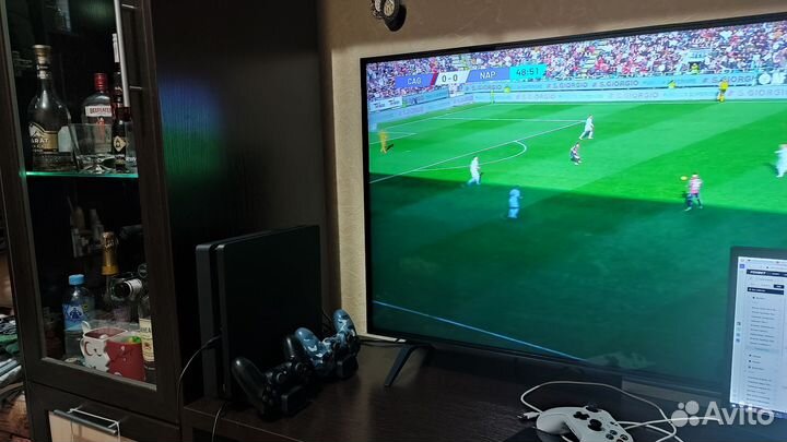 Sony playstation 4 slim 1tb с играми