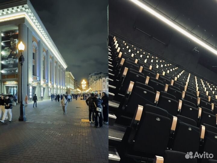 Билет в театр Вахтангова, «Ионыч»