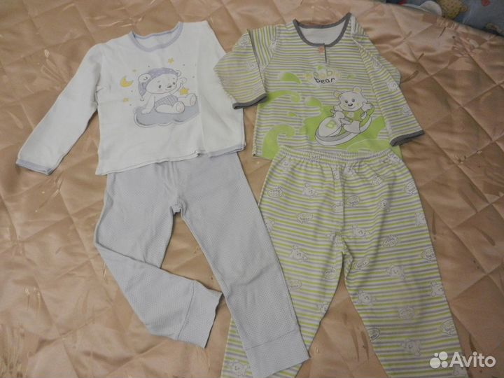 Одежда детская. Пакетом-Б, рост 98 (+6)